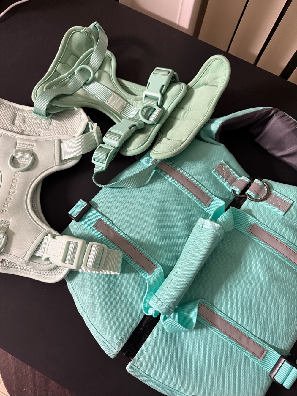 3-Piece Medium Dog Harness & Life Vest Bundle
